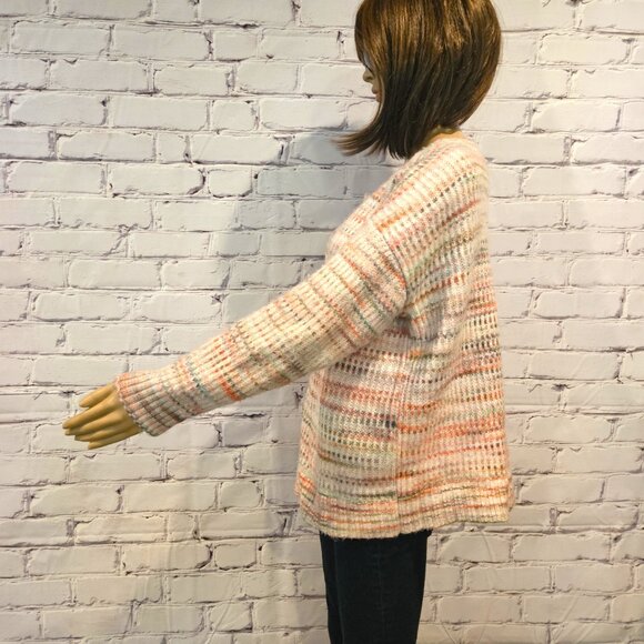 Sweater Weather! THE LOFT - cozy pink knitted pullover sweater - Picture 8 of 11